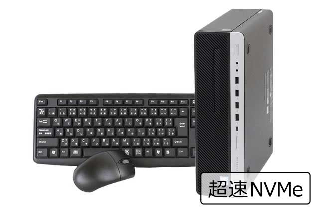 【即納パソコン】EliteDesk 800 G3 SFF(SSD新品)(40621) 拡大