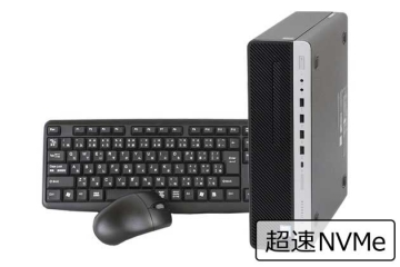 【即納パソコン】EliteDesk 800 G3 SFF(SSD新品)(40621)