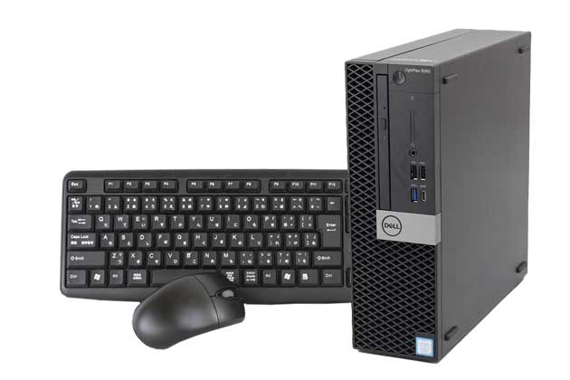 【即納パソコン】OptiPlex 5060 SFF(SSD新品)(40780) 拡大