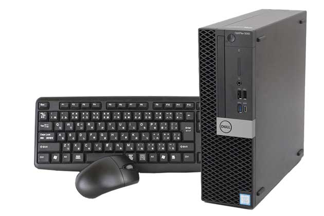 【即納パソコン】OptiPlex 5060 SFF (Win11pro64)(SSD新品)(41573) 拡大