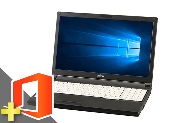 LIFEBOOK A576/P　※テンキー付(Microsoft Office Home and Business 2021付属)(40472_m21hb) 拡大