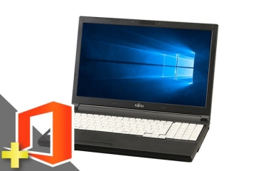 LIFEBOOK A576/P　※テンキー付(Microsoft Office Home and Business 2021付属)(40472_m21hb)