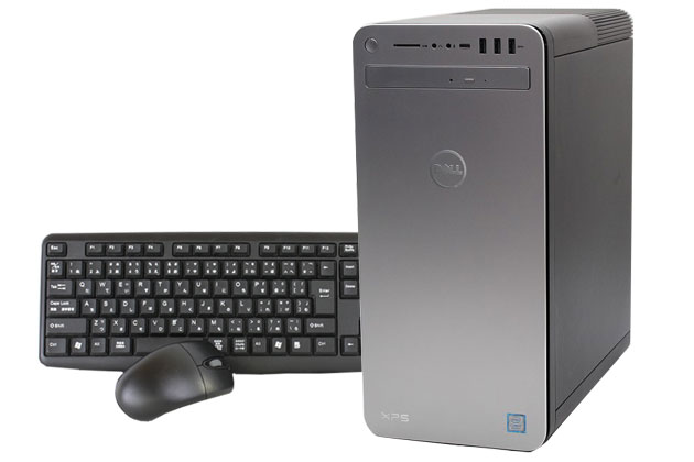 【即納パソコン】 XPS 8930 シルバー (SSD新品)(40947) 拡大