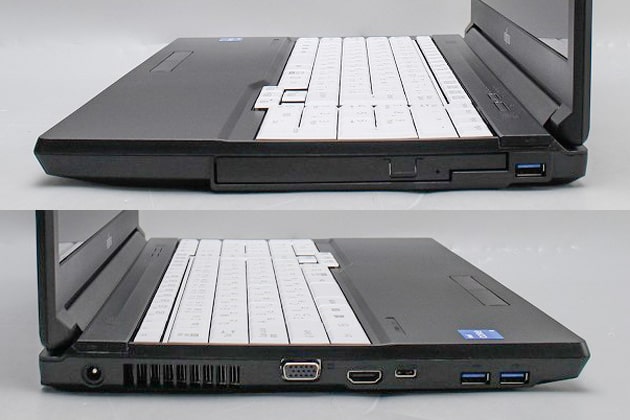 【即納パソコン】LIFEBOOK A5511/GX (Win11pro64)(SSD新品)　※テンキー付(43074、03) 拡大