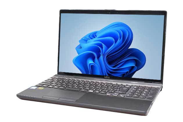 【即納パソコン】LIFEBOOK AH53/C2 (Win11pro64)(SSD新品)　※テンキー付(41110) 拡大