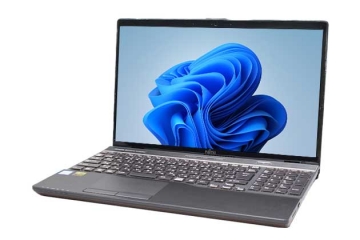 【即納パソコン】LIFEBOOK AH53/C2 (Win11pro64)(SSD新品)　※テンキー付(41110)