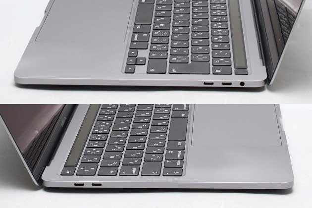 【即納パソコン】MacBookPro (13-inch, 2020, Thunderbolt 3ポートx 4)(41187、03) 拡大