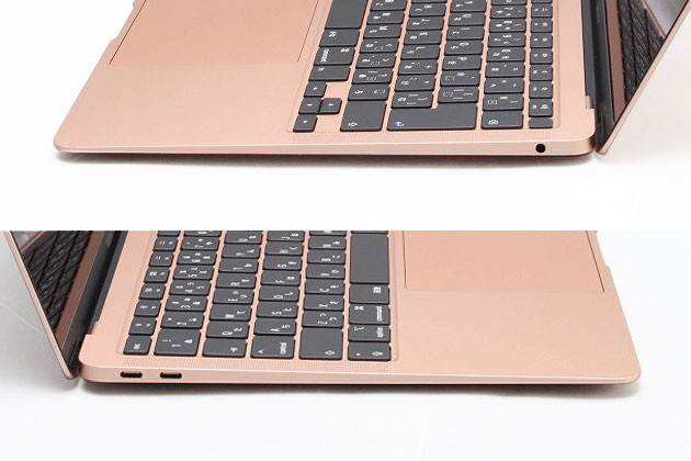 【即納パソコン】MacBookAir (Retina, 13-inch, 2020 ゴールド)(41197、03) 拡大