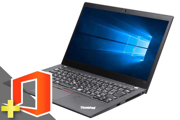 ThinkPad T480(Microsoft Office Home and Business 2021付属)(41068_m21hb) 拡大