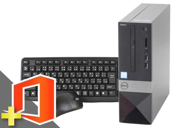 Vostro 3470 SFF(SSD新品)(Microsoft Office Home and Business 2021付属)(41253_m21hb) 拡大