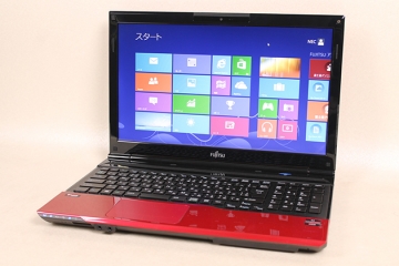 ノートPC FUJITSU LIFEBOOK AH40/K