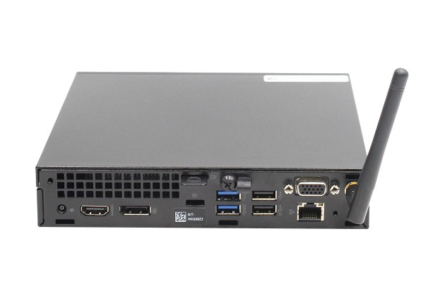 【即納パソコン】OptiPlex 3060 Micro 無線アンテナ付(SSD新品)(41309、04) 拡大