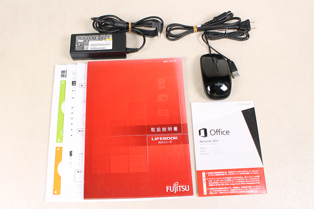 FUJITSU（富士通） LIFEBOOK AH40/K(Microsoft Office 2013搭載 