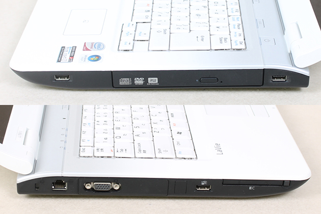 NEC LaVie L LL750/LG(Microsoft Office 2007搭載) (22366) 【中古