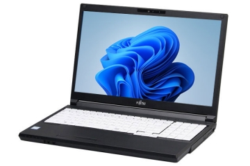 【即納パソコン】LIFEBOOK A579/CX (Win11pro64)(SSD新品)　※テンキー付(41334)