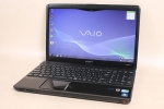 VAIO VPCEB49FJ/B(Microsoft Office 2010搭載)(22623)　中古ノートパソコン、HDD 500GB以上