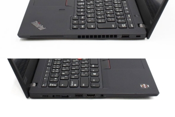 即納パソコン】ThinkPad X395 (Win11pro64)(SSD新品) 【中古パソコン