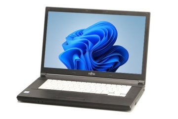 【即納パソコン】LIFEBOOK A579/B (Win11pro64)(SSD新品)(41931) 中古ノートパソコン