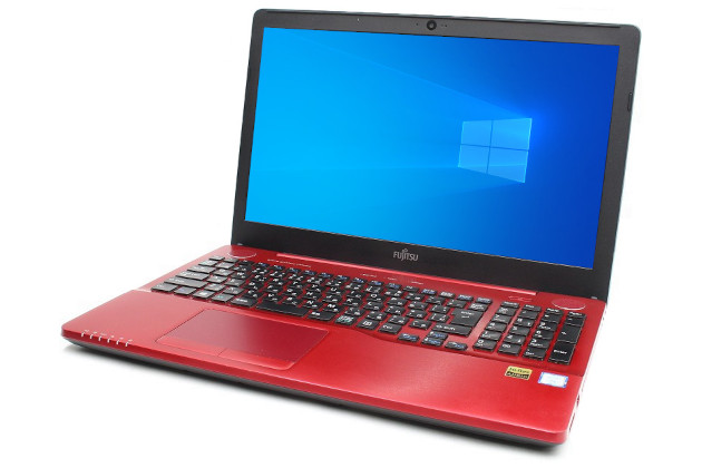 【即納パソコン】LIFEBOOK AH53/B2 [ルビーレッド](SSD新品)　※テンキー付(41534) 拡大