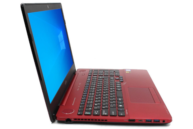 【即納パソコン】LIFEBOOK AH53/B2 [ルビーレッド](SSD新品)　※テンキー付(41534、04) 拡大