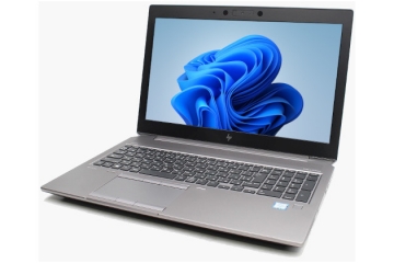 【即納パソコン】 Zbook 15 G6 (Win11pro64)(SSD新品)　※テンキー付(41415)