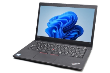 【即納パソコン】ThinkPad L480 (Win11pro64)(41679)