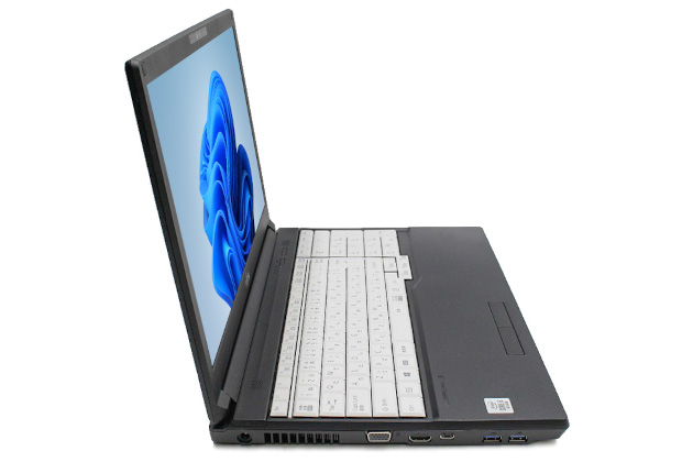 【即納パソコン】LIFEBOOK A5510/D (Win11pro64)(SSD新品)　※テンキー付(41621、04) 拡大