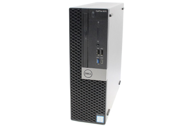 【即納パソコン】OptiPlex 5070 SFF (Win11pro64)(SSD新品)(41622) 拡大