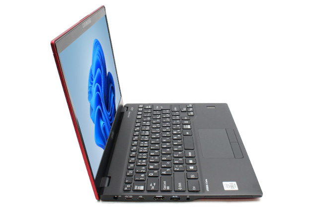 【即納パソコン】LIFEBOOK U9310/D RED (Win11pro64)(41981、04) 拡大