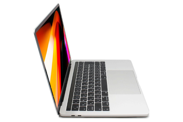 【即納パソコン】MacBookPro (13-inch,2018,Thunderbolt 3ポートx4) シルバー(41996、04) 拡大
