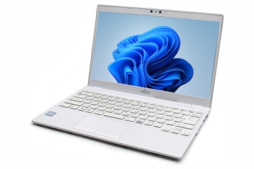 【即納パソコン】LIFEBOOK UH77/C3 アーバンホワイト (Win11pro64)(SSD新品)(42382)