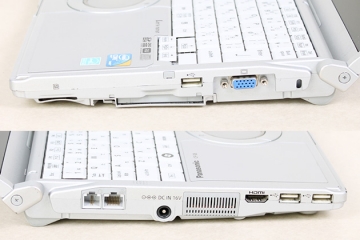 レッツノートCF-SV8/i5/8G/新品SSD1TB/Office③