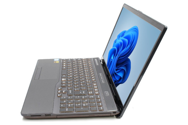 【即納パソコン】LIFEBOOK AH53/B3 ブライトブラック (WIN11pro64)(SSD新品)　※テンキー付(42290、03) 拡大