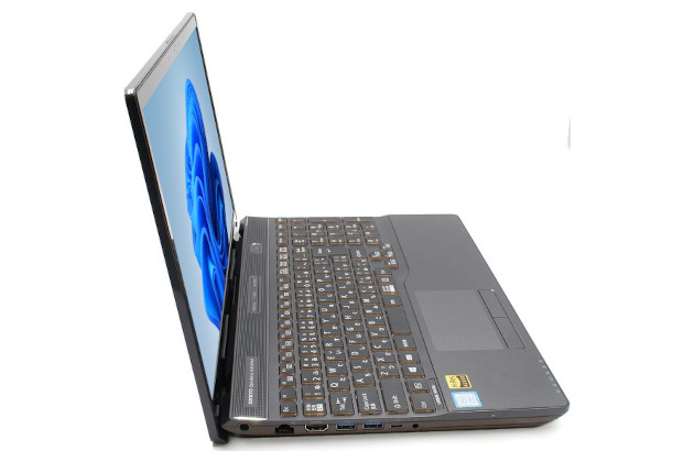 【即納パソコン】LIFEBOOK AH53/B3 ブライトブラック (WIN11pro64)(SSD新品)　※テンキー付(42290、04) 拡大