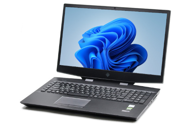 【即納パソコン】 OMEN by HP Laptop 17-cb1001TX (Win11pro64)(SSD新品)　※テンキー付(43459) 拡大
