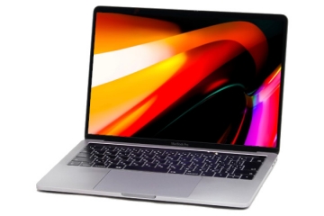【即納パソコン】MacBookPro (13-inch, 2016, Thunderbolt 3ポートx 4) スペースグレイ(43846) 中古ノートパソコン